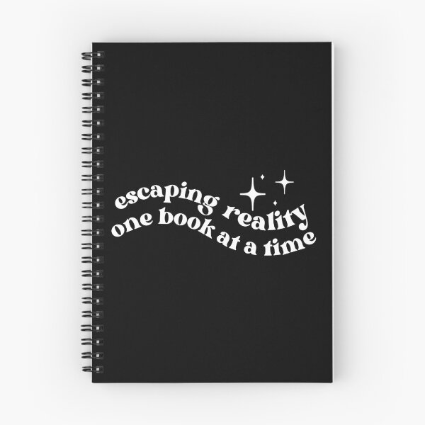 Item preview, Escaping Reality One Book At A Time designed and sold by BookishHaven.