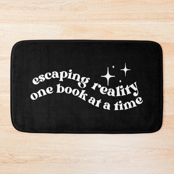 Item preview, Escaping Reality One Book At A Time designed and sold by BookishHaven.