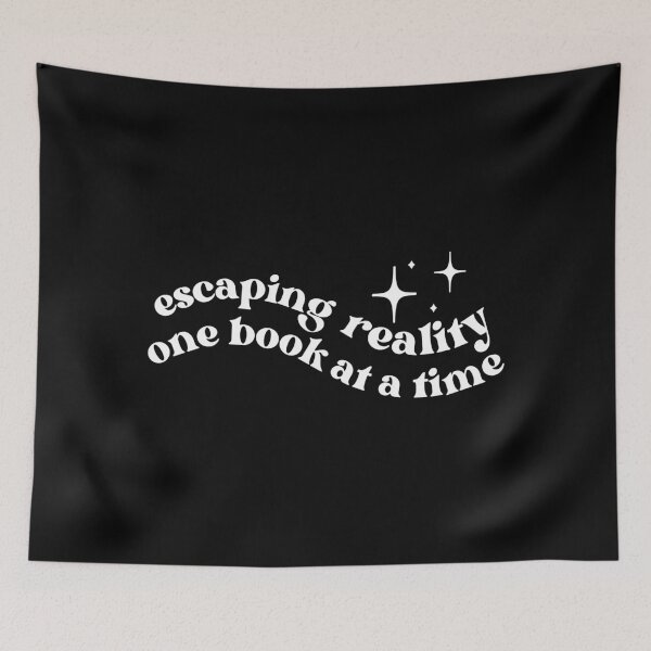 Item preview, Escaping Reality One Book At A Time designed and sold by BookishHaven.