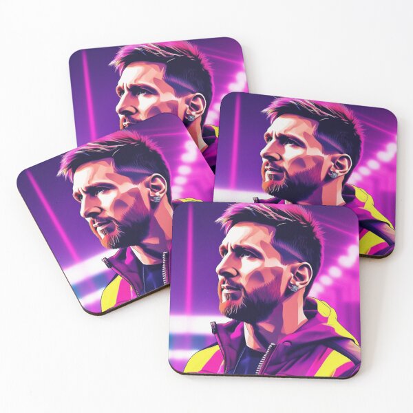 Item preview, Lionel Messi Sticker T-Shirt, Leo Messi Sticker Sticker designed and sold by Flyart8.
