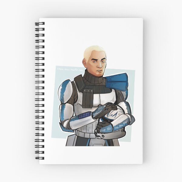 Item preview, Captain Rex designed and sold by SteelClackers.