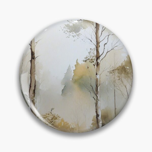 Item preview, Ash Trees by the River, designed and sold by Frame of Mind .