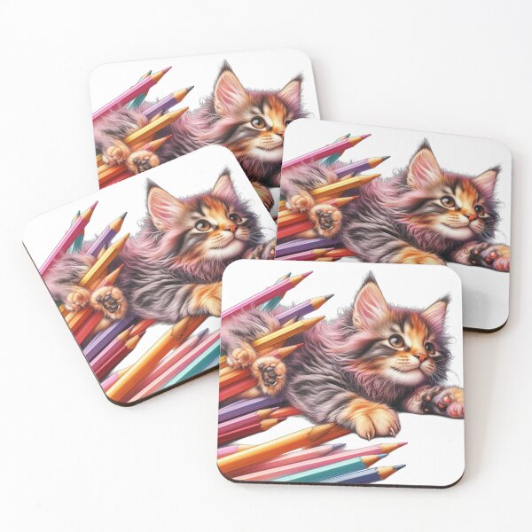Item preview, Cats maine coon designed and sold by KICIART.