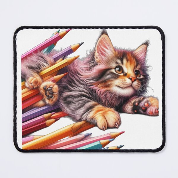 Item preview, Cats maine coon designed and sold by KICIART.