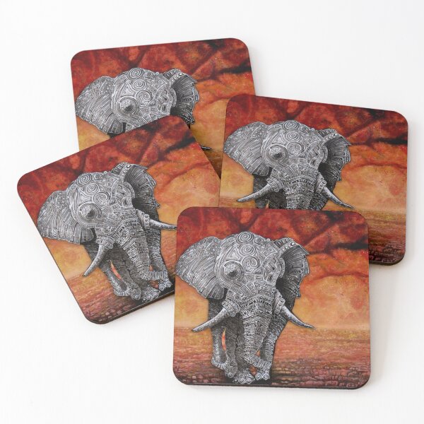 Item preview, Cyber elephant designed and sold by Laurent Cazuguel.