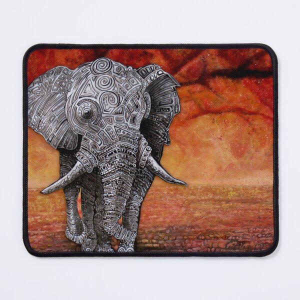 Item preview, Cyber elephant designed and sold by Laurent Cazuguel.