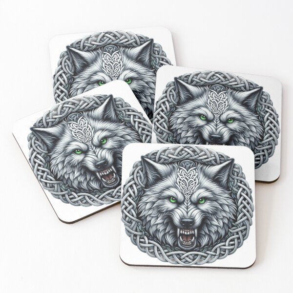 Item preview,  Celtic Wolf Tribal   designed and sold by Expressions-Sel.