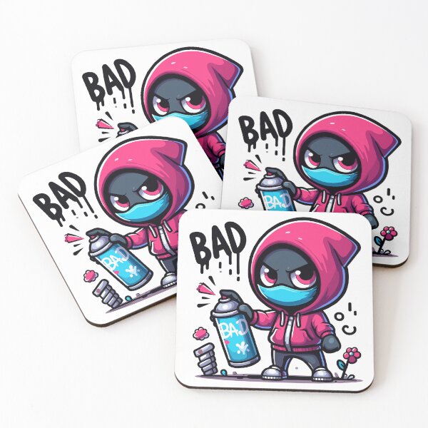 Item preview, Bad Cute Graffitiman designed and sold by BadGraffitiman.