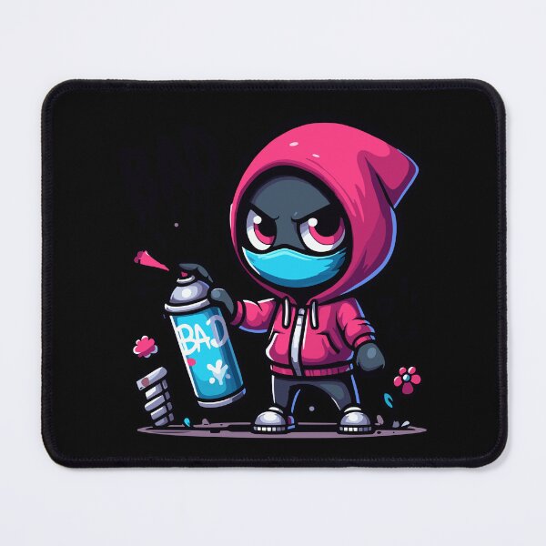 Item preview, Bad Cute Graffitiman designed and sold by BadGraffitiman.