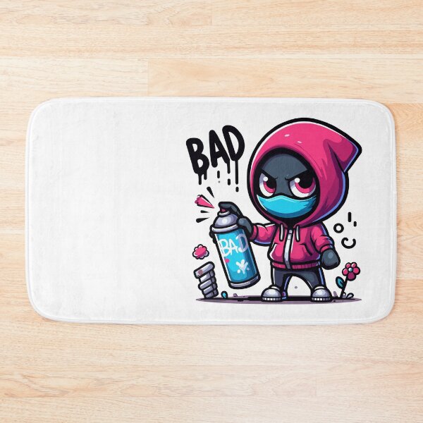 Item preview, Bad Cute Graffitiman designed and sold by BadGraffitiman.
