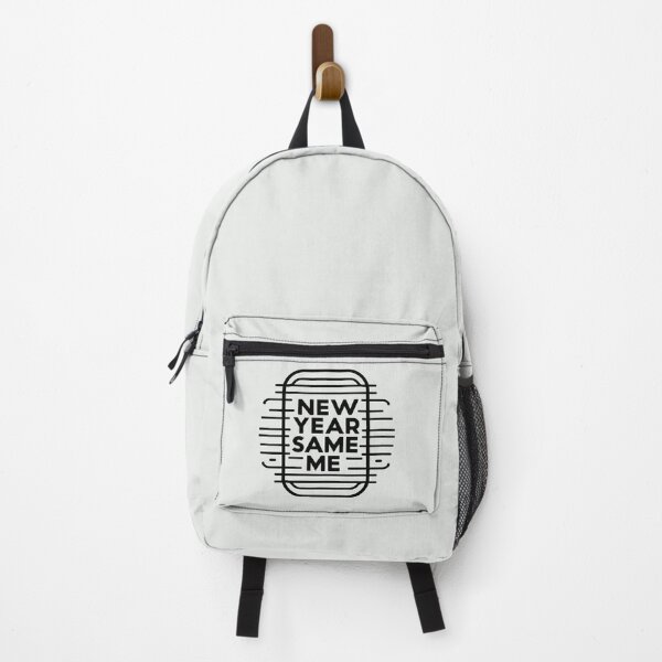 Item preview, new year same me - black lines design designed and sold by EvaAngel.