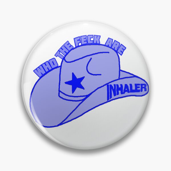 Item preview, Who The Feck Are Inhaler Cowboy Hat designed and sold by claudiachoney.