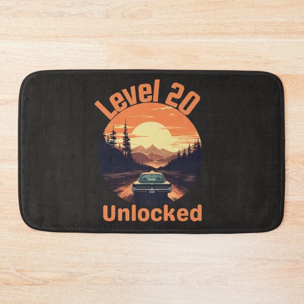 Item preview, Level 20 unlocked birthday gift designed and sold by OkiFab.