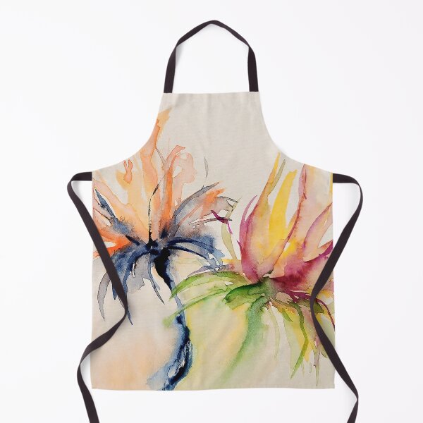 Item preview, Colorful watercolor flowers designed and sold by RominArt-Design.
