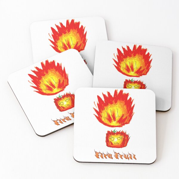 Item preview, Blox Fruits: Fire Fruit (boiz 1) designed and sold by ArtBoiz.