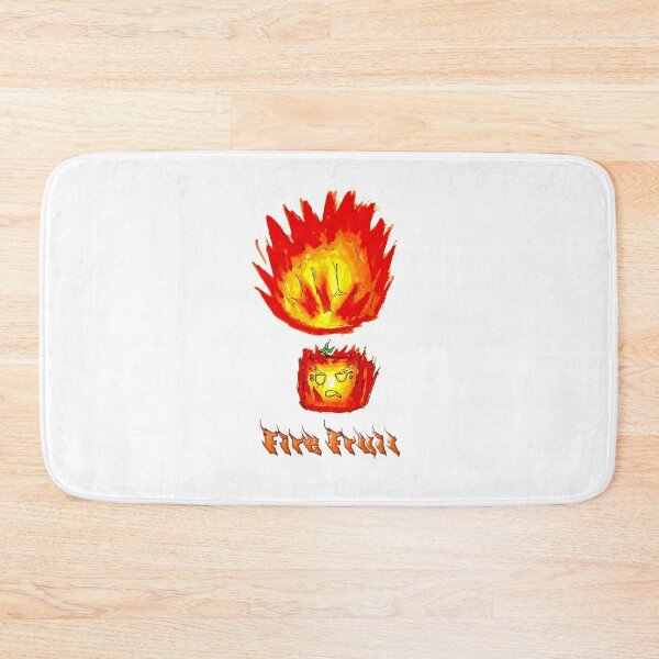 Item preview, Blox Fruits: Fire Fruit (boiz 1) designed and sold by ArtBoiz.