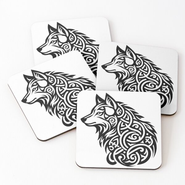 Item preview, Celtic Wolf Tribal   designed and sold by Expressions-Sel.