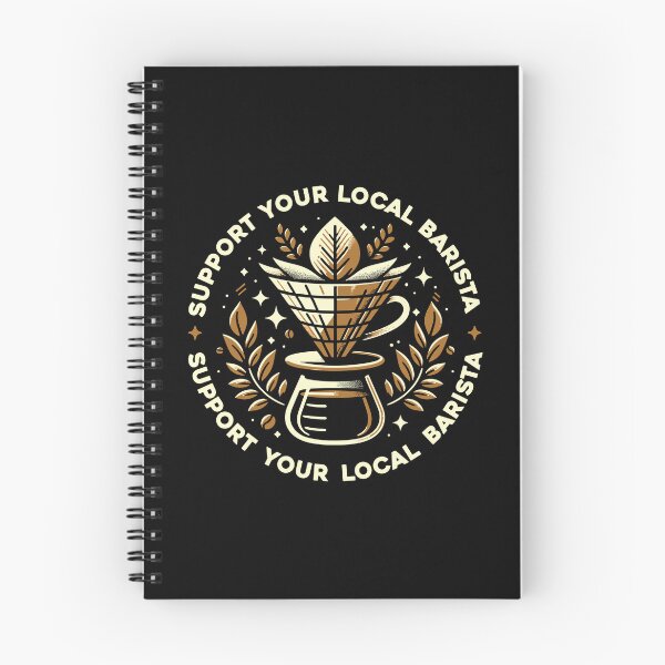 Item preview, Support Your Local Barista | Coffee sticker designed and sold by ianths.