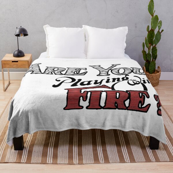 Item preview, Are You Playing With Fire? designed and sold by Spenzant.