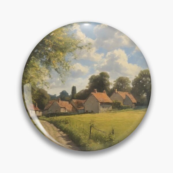 Artikelvorschau, Blick auf das Landhaus entworfen und verkauft von Barbara Burgess.