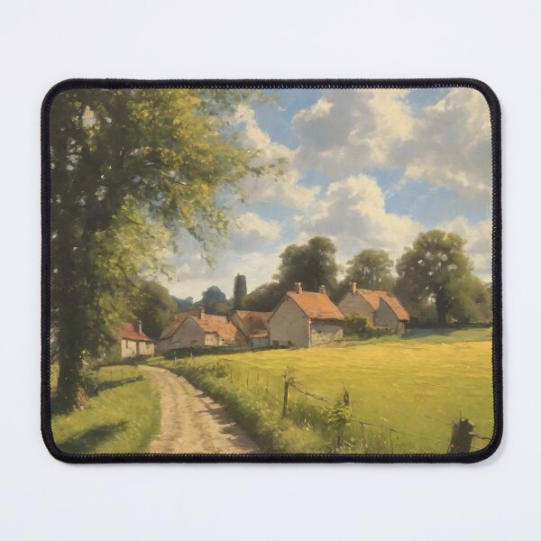 Item preview, Country Cottage View designed and sold by Barbara Burgess.