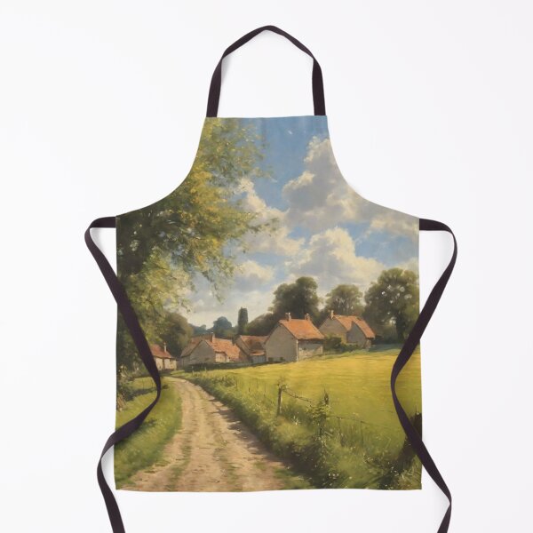 Item preview, Country Cottage View designed and sold by Barbara Burgess.