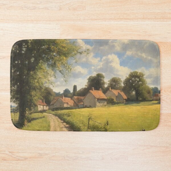 Item preview, Country Cottage View designed and sold by Barbara Burgess.