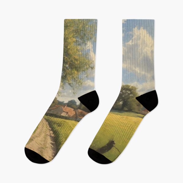 Item preview, Country Cottage View designed and sold by Barbara Burgess.