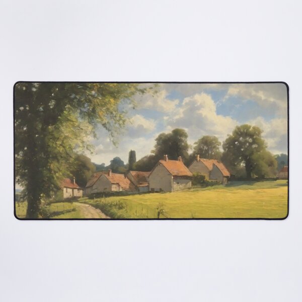 Item preview, Country Cottage View designed and sold by Barbara Burgess.