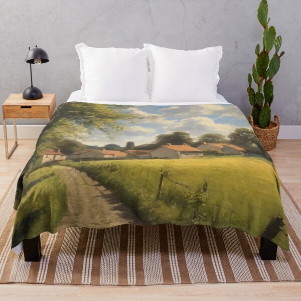 Item preview, Country Cottage View designed and sold by Barbara Burgess.