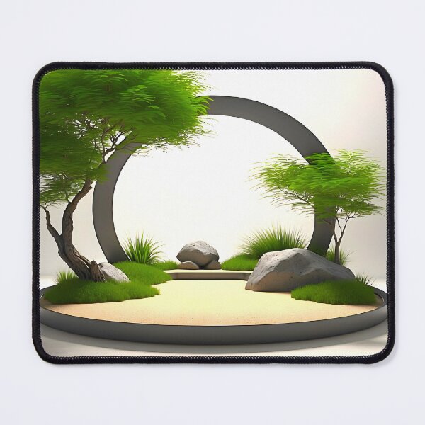 Item preview, Serene Zen Garden designed and sold by Andreas M. Mueller.