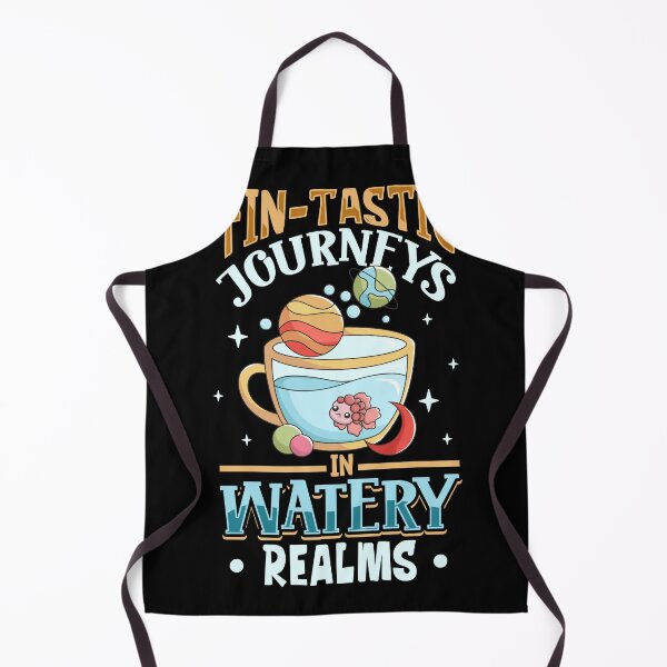 Item preview, Fin-tastic Journeys in Watery Realms designed and sold by RuggedCocoShop.