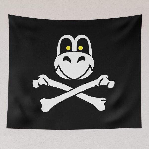Item preview, Skull and Drybones designed and sold by Oneline4life.