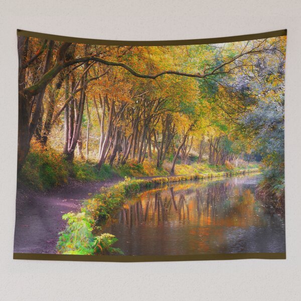 Item preview, Huddersfield Narrow Canal in Autumn  designed and sold by Alisonchambers2.