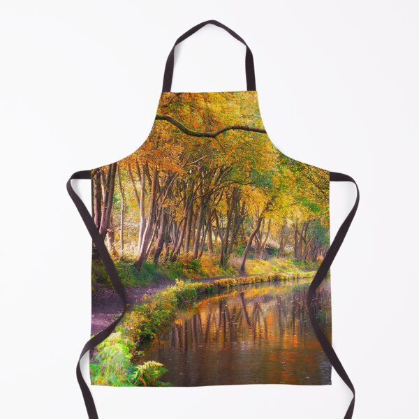 Item preview, Huddersfield Narrow Canal in Autumn designed and sold by Alisonchambers2.