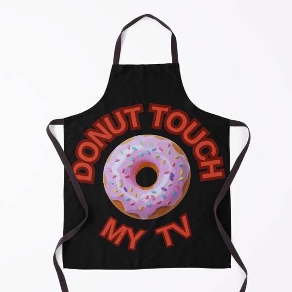 Item preview, DONUT Touch My TV ! Do not Touch Series designed and sold by Psycho-Crazy.
