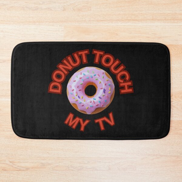 Item preview, DONUT Touch My TV ! Do not Touch Series designed and sold by Psycho-Crazy.