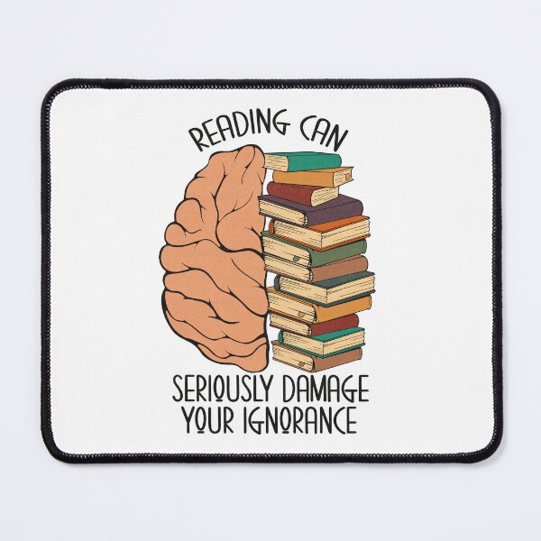 Item preview, Bookworm Reader Reading Day Librarian Girl Book Lover Quote designed and sold by Nicole Creates.