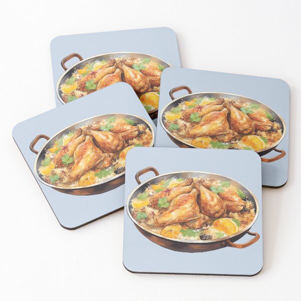 Item preview, Chicken Biryani Rice designed and sold by Alicia Chee.