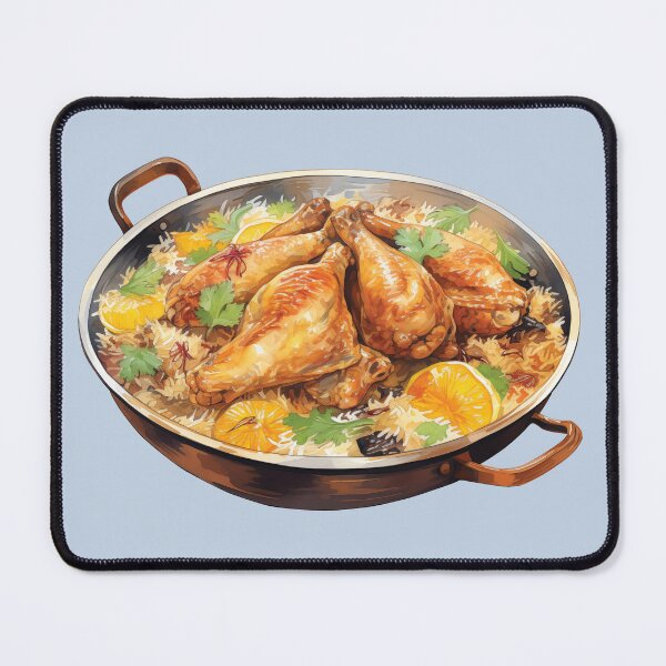 Item preview, Chicken Biryani Rice designed and sold by Alicia Chee.