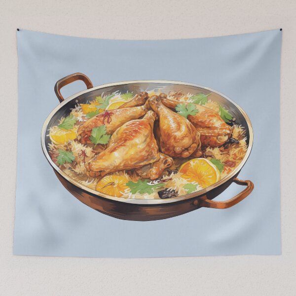 Item preview, Chicken Biryani Rice designed and sold by Alicia Chee.