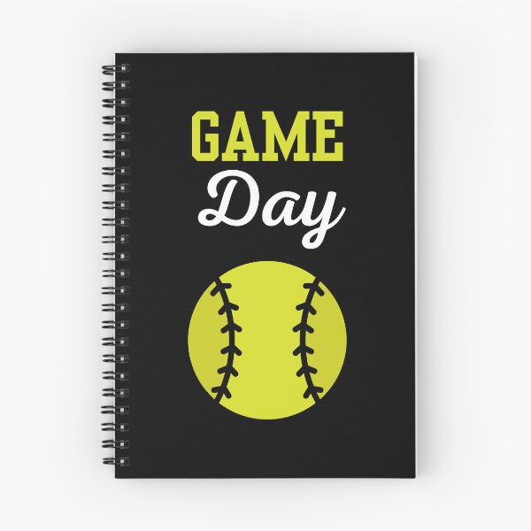 Item preview, Game day, softball club player, softball sport lover and fan designed and sold by NBSStore.