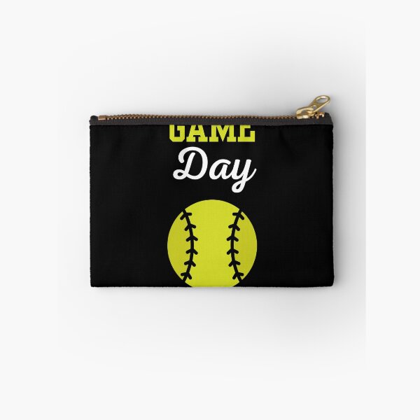 Item preview, Game day, softball club player, softball sport lover and fan designed and sold by NBSStore.
