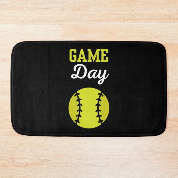 Item preview, Game day, softball club player, softball sport lover and fan designed and sold by NBSStore.