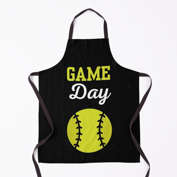 Item preview, Game day, softball club player, softball sport lover and fan designed and sold by NBSStore.