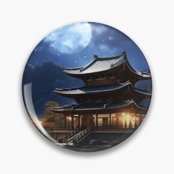 Item preview, Moonlit Serenity: Ancient Palace Reflections designed and sold by BlyssfulMoments.