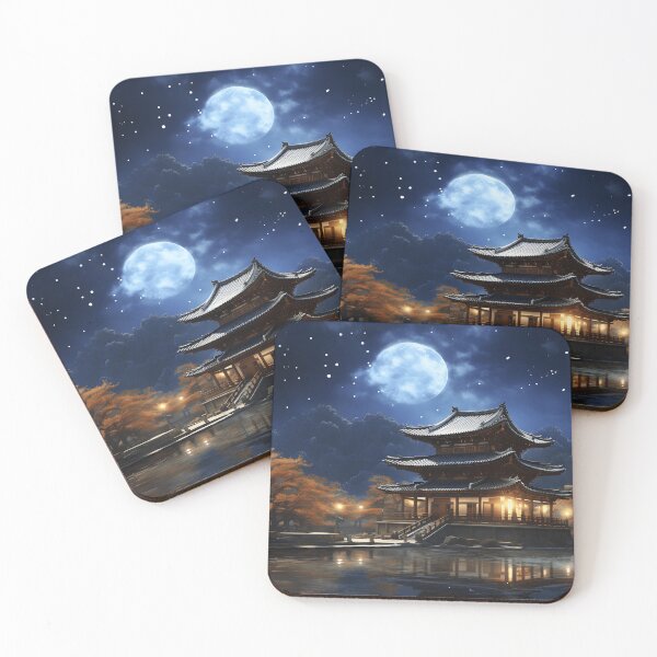 Item preview, Moonlit Serenity: Ancient Palace Reflections designed and sold by BlyssfulMoments.