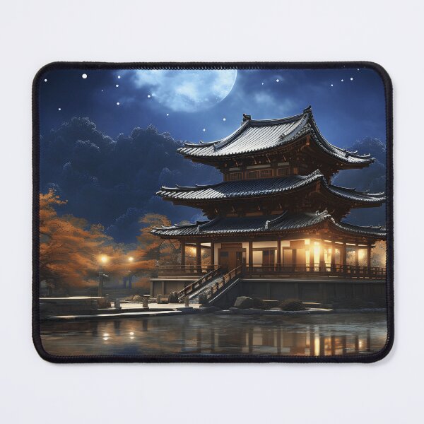 Item preview, Moonlit Serenity: Ancient Palace Reflections designed and sold by BlyssfulMoments.