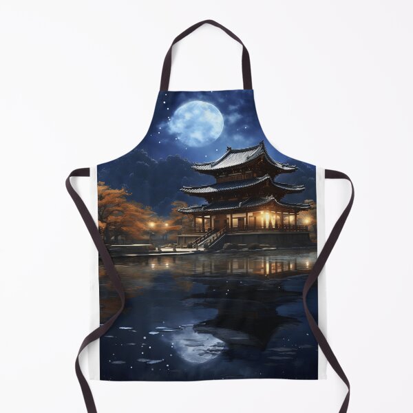 Item preview, Moonlit Serenity: Ancient Palace Reflections designed and sold by BlyssfulMoments.