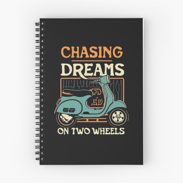 Item preview, Chasing Dreams on Two Wheels designed and sold by Sketch-Shack.